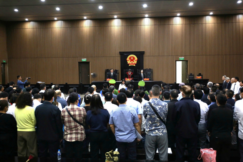 Cựu Phó Chủ tịch UBND tỉnh Phú Thọ Hồ Đại Dũng vắng mặt trong phiên xử vụ đánh bạc tại Khách sạn Pullman Hà Nội -0