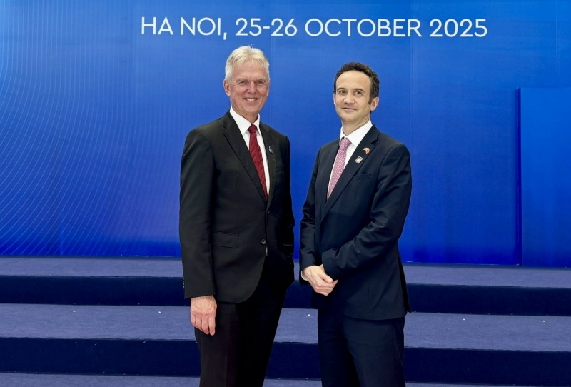 Vietnam Solidifies Role as Trusted Hub for High-Level International Events -0