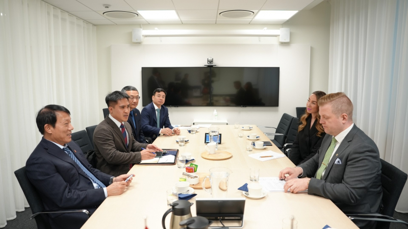 Vietnam, Finland promote law enforcement cooperation -0