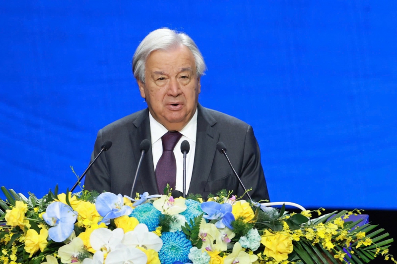 UN Convention against Cybercrime Signing Ceremony officially opens in Hanoi -0
