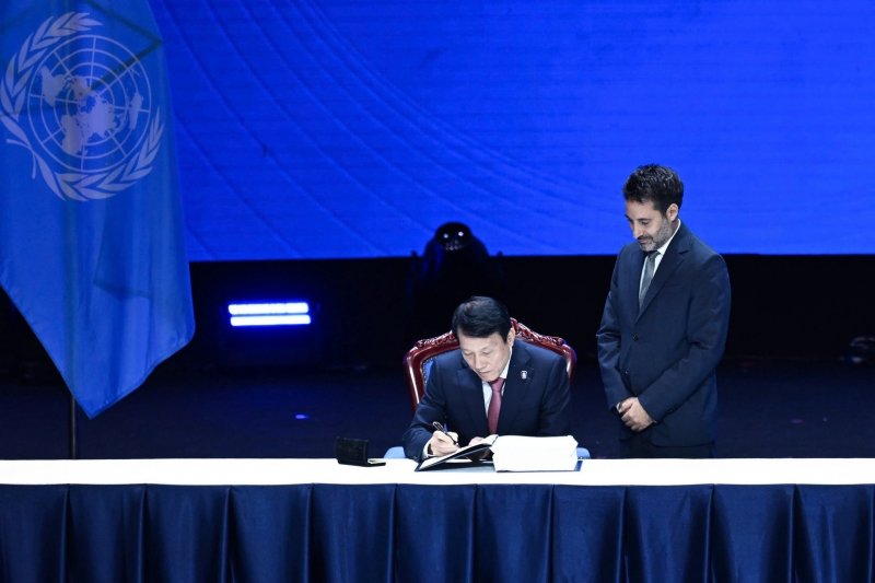 UN Convention against Cybercrime Signing Ceremony officially opens in Hanoi -0
