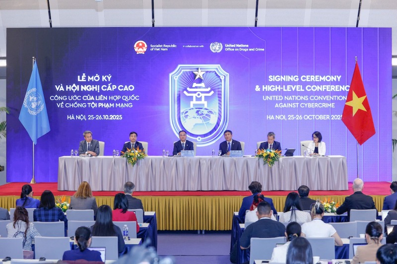 Highlights of the Signing Ceremony of the Hanoi Convention -0