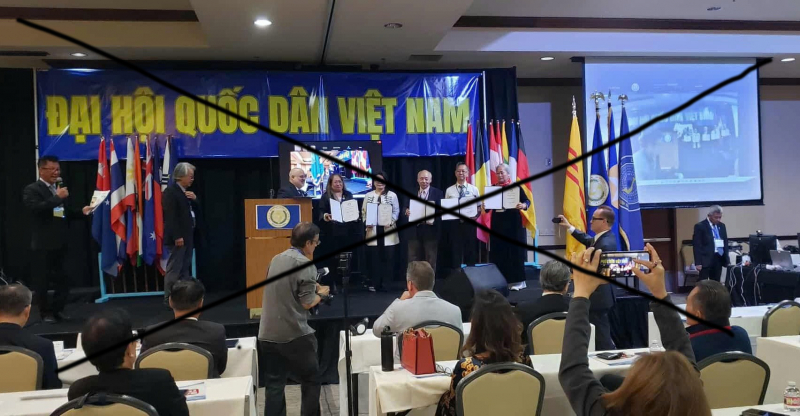 Sự thật về cái gọi là “Ủy ban vận động  lâm thời Hội đồng quốc dân Việt Nam” -0