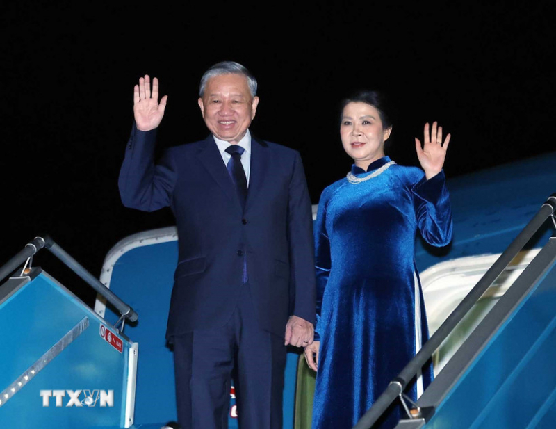 Việt Nam - Anh: Gia tăng tin cậy chính trị, nâng quan hệ lên tầm cao mới -0