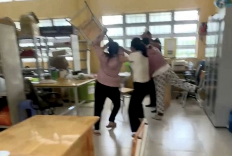 Polícia autuou diversas pessoas relacionadas ao caso de agressão em escola -0