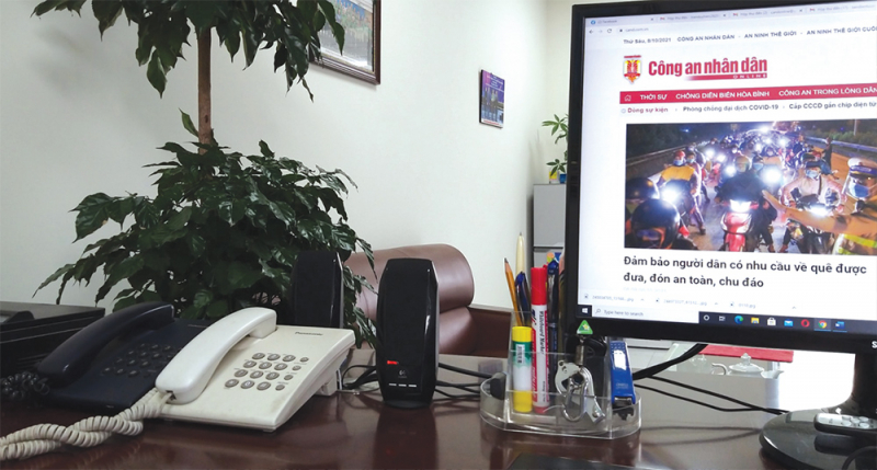 Báo CAND góp phần đấu tranh với tội phạm mạng -0