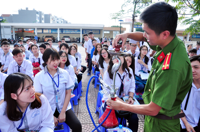 Quảng Ninh tập trung ngăn ngừa ma túy từ sớm, từ xa -0