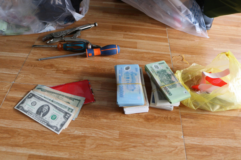 Công an tuần tra, bắt giữ kẻ vừa gây án trộm tài sản -0