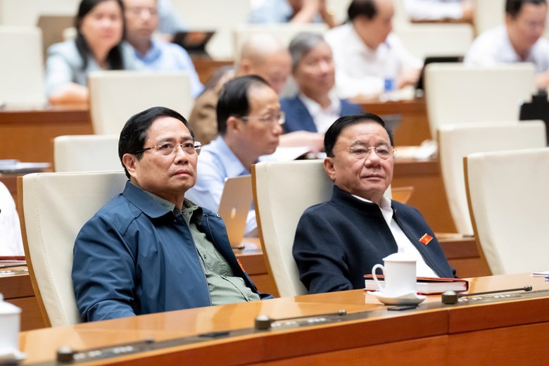 Đại biểu nêu thực trạng 