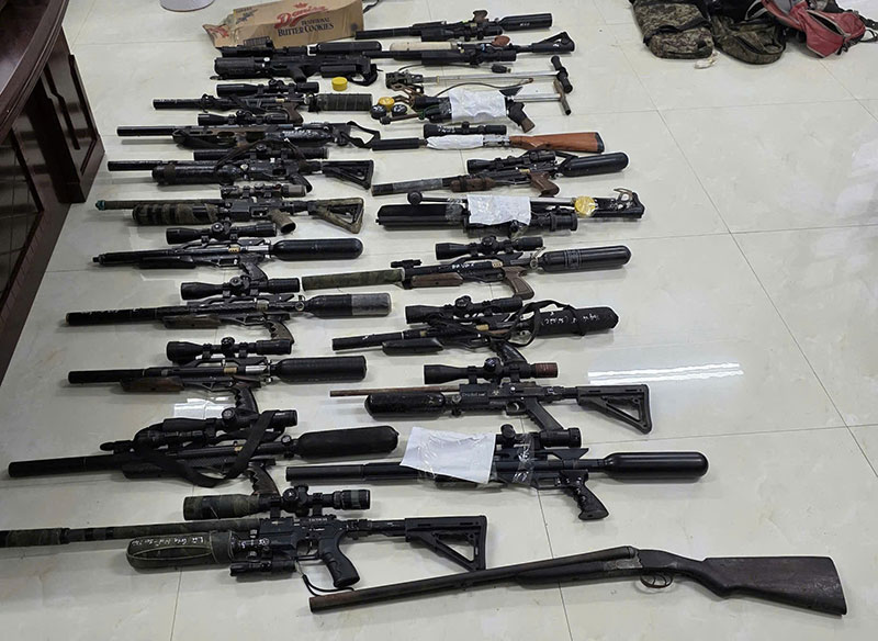 Khởi tố 44 đối tượng trong đường dây sản xuất, mua bán vũ khí