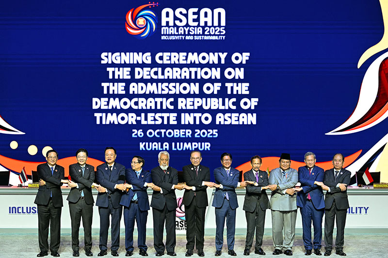 ASEAN 11: Bước phát triển chiến lược từ việc kết nạp Đông Timor -0