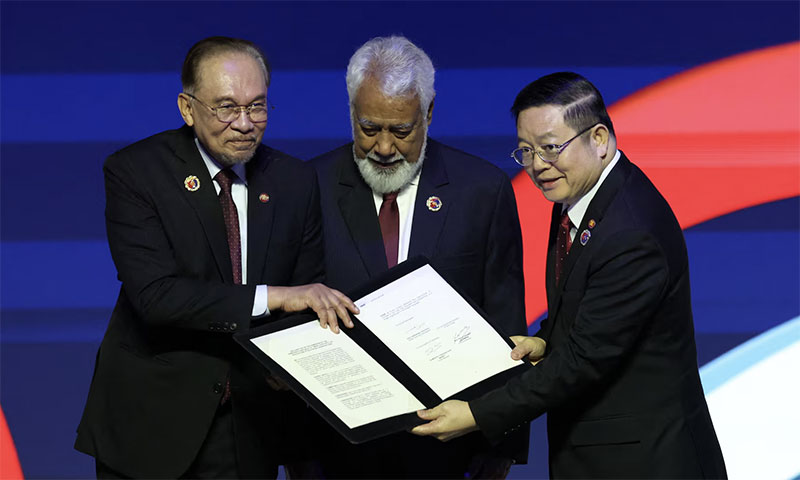 ASEAN 11: Bước phát triển chiến lược từ việc kết nạp Đông Timor -0