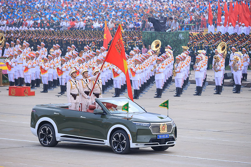 Lấy “phục vụ Nhân dân” làm phương châm hành động -0