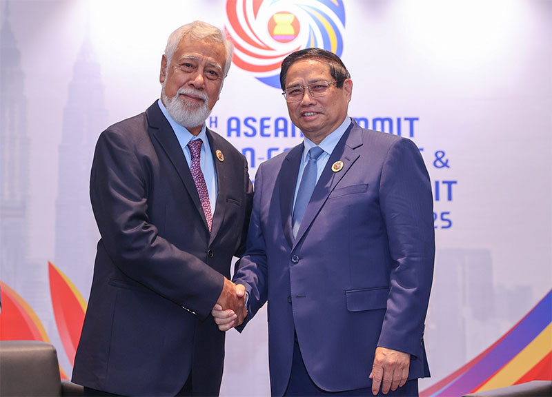 ASEAN 11: Bước phát triển chiến lược từ việc kết nạp Đông Timor -0