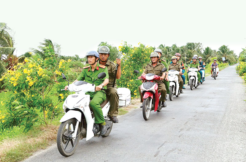Lấy “phục vụ Nhân dân” làm phương châm hành động -0