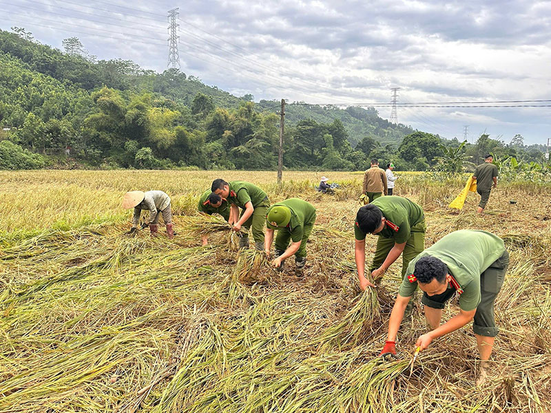 Lấy “phục vụ Nhân dân” làm phương châm hành động -0