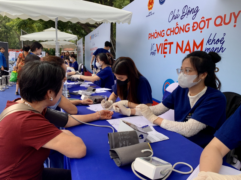 Gần 170.000 ca đột quỵ tử vong mỗi năm, bệnh ngày càng trẻ hoá  -0