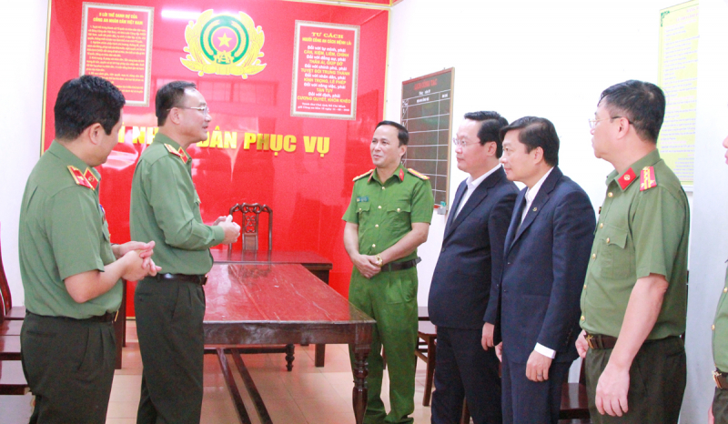 Thứ trưởng Phạm Thế Tùng dự Lễ khởi công xây dựng Toà nhà khám chữa bệnh Trung tâm y tế Tương Dương -0