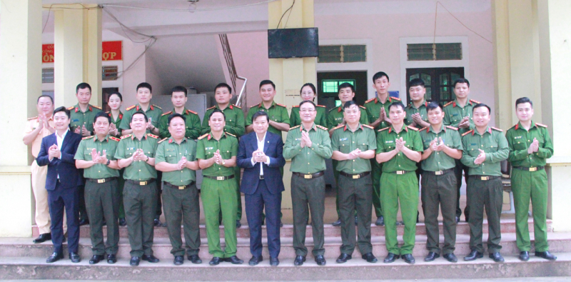 Thứ trưởng Phạm Thế Tùng dự Lễ khởi công xây dựng Toà nhà khám chữa bệnh Trung tâm y tế Tương Dương -0