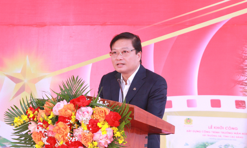 Thứ trưởng Phạm Thế Tùng dự Lễ khởi công xây dựng Toà nhà khám chữa bệnh Trung tâm y tế Tương Dương -0