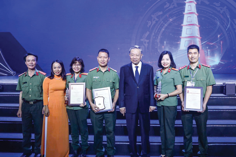 Những giải thưởng tạo dấu ấn, góp phần lan tỏa thương hiệu Báo Công an nhân dân -0