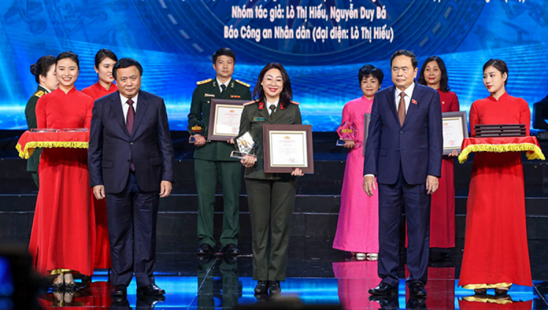 Những giải thưởng tạo dấu ấn, góp phần lan tỏa thương hiệu Báo Công an nhân dân -2