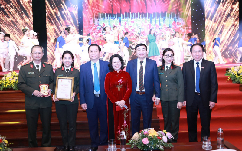 Những giải thưởng tạo dấu ấn, góp phần lan tỏa thương hiệu Báo Công an nhân dân -3