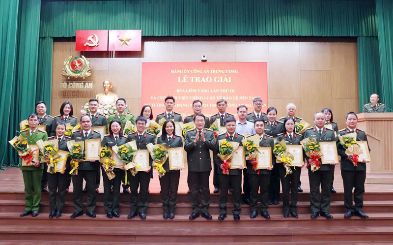 Những giải thưởng tạo dấu ấn, góp phần lan tỏa thương hiệu Báo Công an nhân dân -4