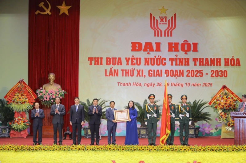 Lan tỏa phong trào thi đua yêu nước, khơi dậy khát vọng phát triển Thanh Hóa -0