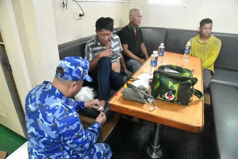 Điều tra vụ tàu cá Đắk Lắk bị nhóm ngư dân trên 3 tàu cá khác vây chặn, hành hung  -0