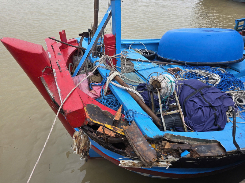 Điều tra vụ tàu cá Đắk Lắk bị nhóm ngư dân trên 3 tàu cá khác vây chặn, hành hung  -0