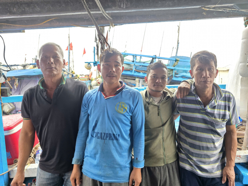 Điều tra vụ tàu cá Đắk Lắk bị nhóm ngư dân trên 3 tàu cá khác vây chặn, hành hung  -0