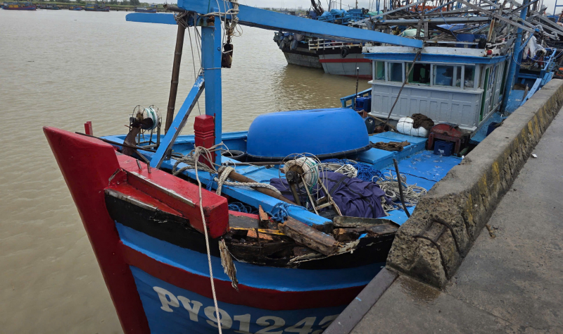 Điều tra vụ tàu cá Đắk Lắk bị nhóm ngư dân trên 3 tàu cá khác vây chặn, hành hung  -0