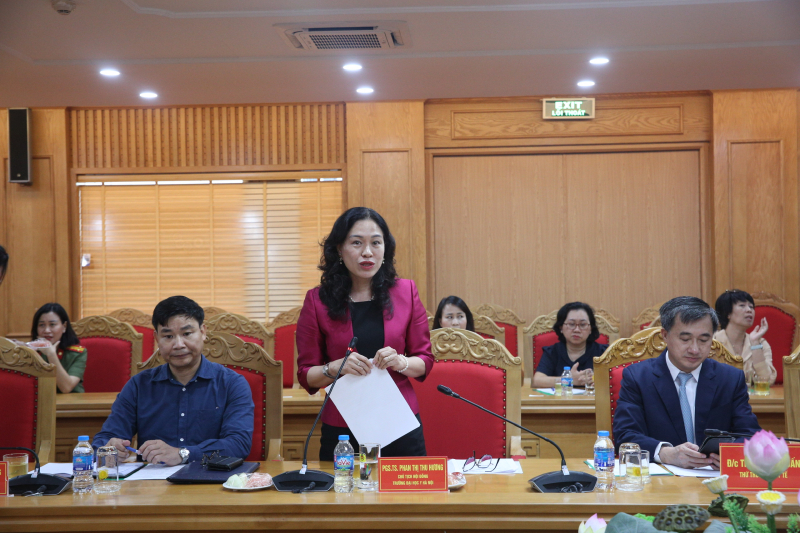 Ký kết thoả thuận hợp tác giữ Bệnh viện 19-8 và Trường Đại học Y Hà Nội -0