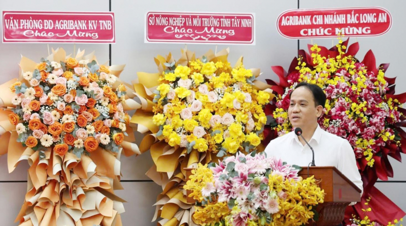 Ký kết thỏa thuận hợp tác giữa Sở NN&MT Tây Ninh với các Chi nhánh Agribank trên địa bàn -0