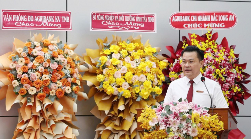 Ký kết thỏa thuận hợp tác giữa Sở NN&MT Tây Ninh với các Chi nhánh Agribank trên địa bàn -0