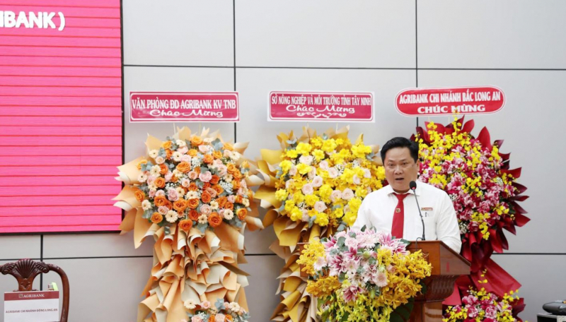 Ký kết thỏa thuận hợp tác giữa Sở NN&MT Tây Ninh với các Chi nhánh Agribank trên địa bàn -0