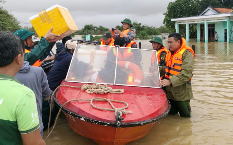 Tổng Bí thư Tô Lâm gửi Thư thăm hỏi, động viên đồng bào, cán bộ, chiến sĩ đang ứng phó, khắc phục hậu quả thiên tai -0