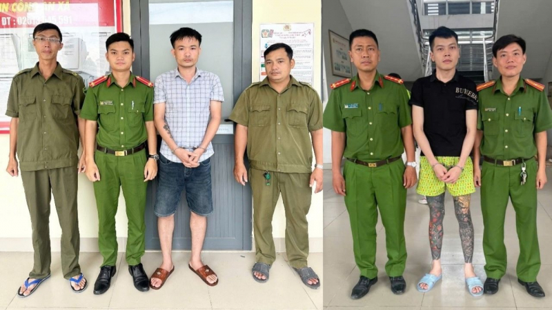 Bắt đối tượng lừa đảo chiếm đoạt tài sản  -0