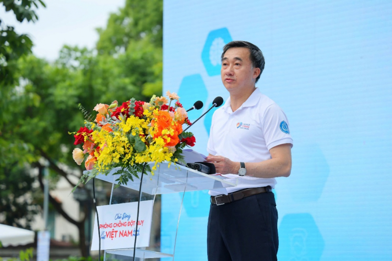 Long Châu hợp tác chiến lược quốc gia về phòng và quản lý đột quỵ -0