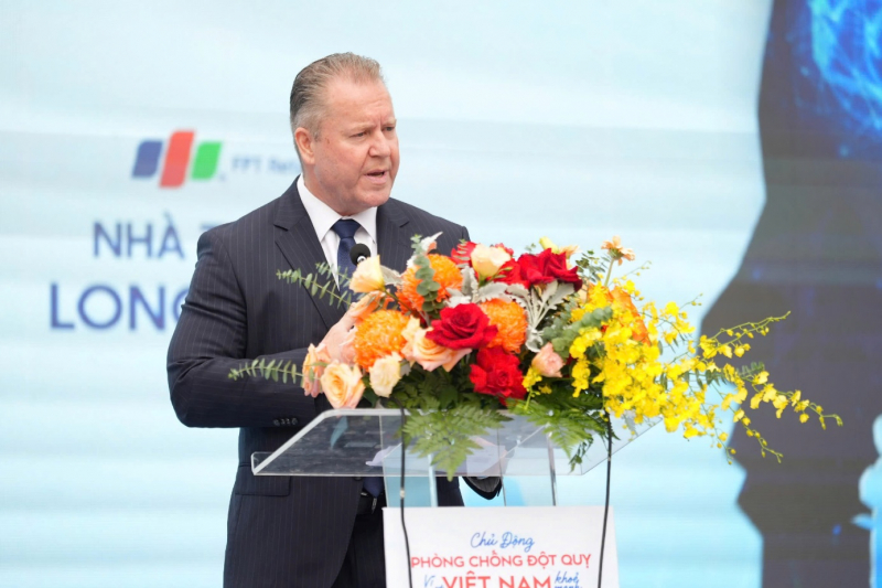 Long Châu hợp tác chiến lược quốc gia về phòng và quản lý đột quỵ -0