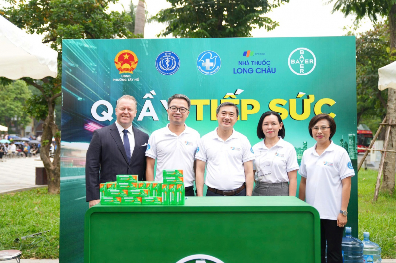 Long Châu hợp tác chiến lược quốc gia về phòng và quản lý đột quỵ -0