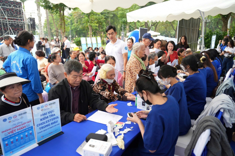 Long Châu hợp tác chiến lược quốc gia về phòng và quản lý đột quỵ -0