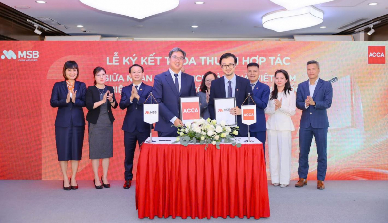 MSB đạt chứng nhận ACCA Approved Employer: Khẳng định cam kết phát triển Nhân sự bền vững -0