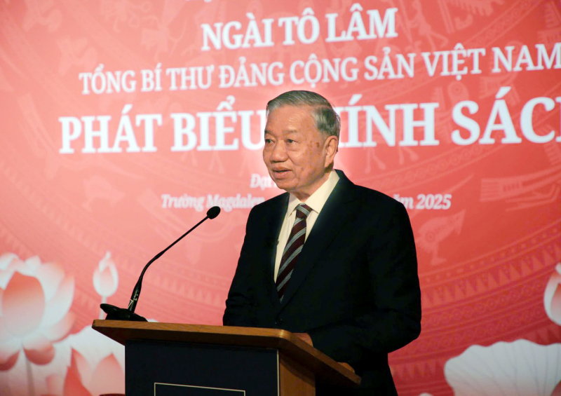 Toàn văn phát biểu của Tổng bí thư Tô Lâm tại Đại học Oxford -0