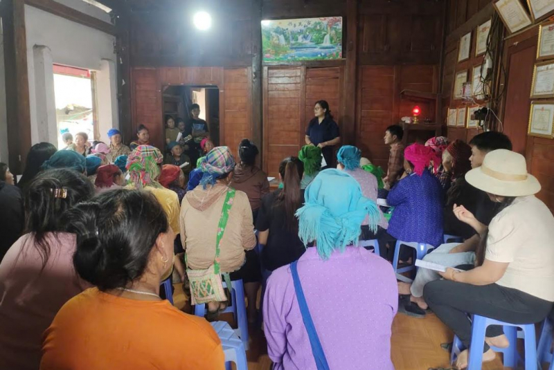 Szerzenie humanitarnej polityki wobec mniejszości etnicznych w Lai Chau -0