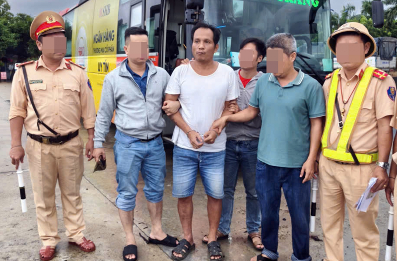 Công an TP Đà Nẵng liên tiếp bắt giữ đối tượng truy nã -0