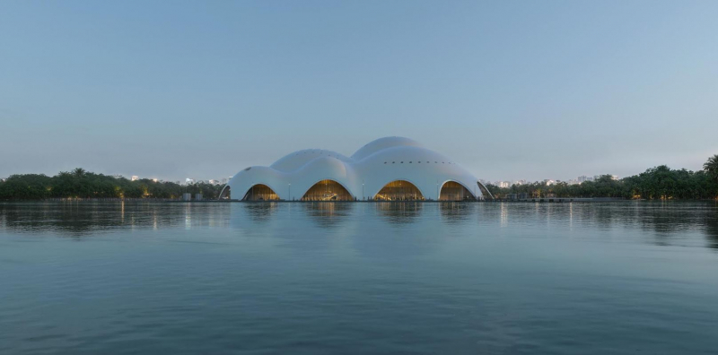 Hanoi erregt mit der „Musikinsel“ im Westsee internationale Medienaufmerksamkeit -0