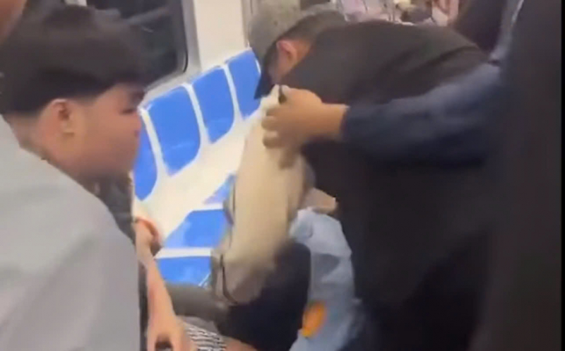 Khởi tố đối tượng đánh nhân viên bảo vệ trên tàu Metro Bến Thành - Suối Tiên -0