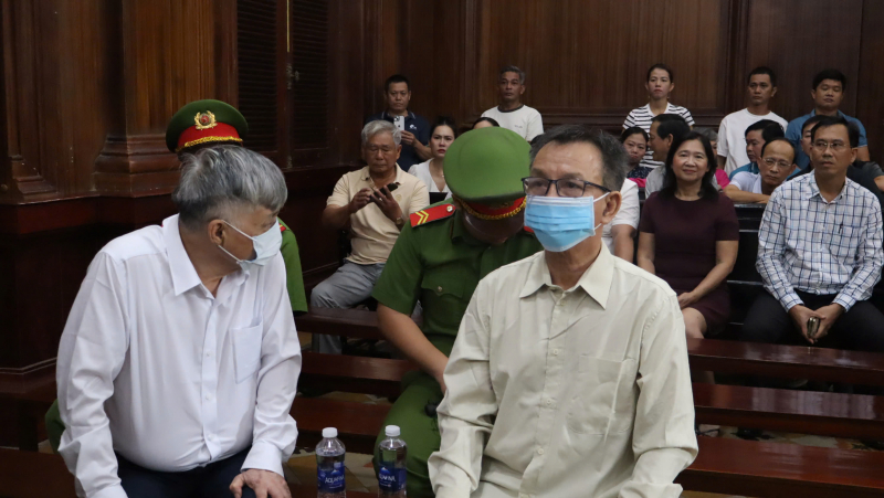 Ông Nguyễn Công Khế bị tuyên phạt 8 năm tù -0